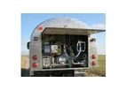 Milk Tanker Pump Unit