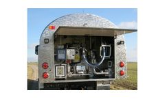 Milk Tanker Pump Unit
