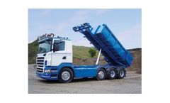 Poul Tarp - Scale for Hook Lifter