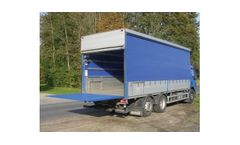 Poul Tarp - Built-in Scale for Tail Lift