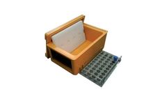 Transport Box for Milk Sample Bottles