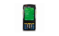 Model TOC Mini - Handheld Terminal for Registration