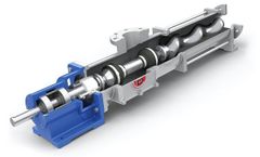 Bellin - Model Type N - Progressive Cavity Pump
