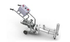 Bellin - Model Type LS - Progressive Cavity Pump for Wine and Beverage
