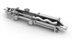 Bellin - Model Type Hygienic - Food Grade - Progressive Cavity Pump