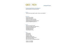 GEORIG 607 Data Sheet