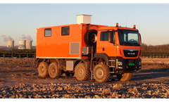 Geotech - Model Geomil 200 kN Grizzly - Cone Penetration Test (CPT) - Penetrometer