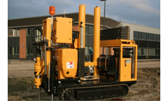 Geotech - Model 604-04 - Geotechnical & Geoenvironmental Drilling Rigs