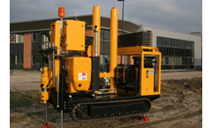 Geotech - Model kN Geomil LYNX-200 - Mounted Crawler - Penetrometer