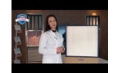 AFPRO Filters What is a Panel Filter? ISO16890 PM1 Particulate Matter PM10 PM2.5 Video