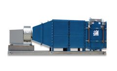 Trion AirBoss - Model 75 - Modular, Industrial Duty, Kitchen Filtration System