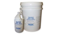 Trion - Model Tridex APS Series - Electronic Air Cleaner Liquid Detergent