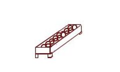 PacWest - Model MDS-30 - Large Hot Element Twin Screw Conveyor Systems