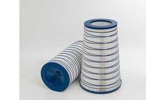 DHA - HEPA Grade Filtration Gas Turbine Cartridges