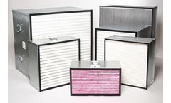 DHA - Model OME Series - Oil Mist Filter for Absolent Units