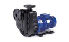Model SMX(F) Series - Self-Priming Magnetic Drive Pump