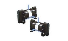 Iwaki America - Model FF Series - Low Temperature Pneumatic Drive Bellows Pumps