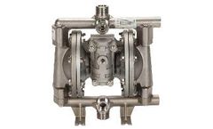 All-Flo - Model 1/2-A050 - Metal Diaphragm Pumps