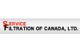 Service Filtration Of Canada Ltd.