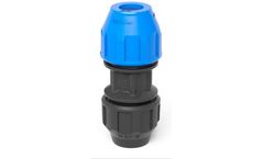 Hidroten - Model 969 - Multi-Pipe Straight Coupling for Plumbing Applications