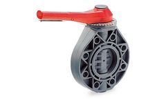 Hidroten - Model EPDM Item 184 - 1009603 - Compact Catch Handle Butterfly Valve