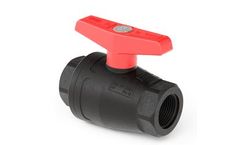 Hidroten - Model 566-111C000 - Female Threaded Outlet Ball Valve