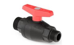 Hidroten - Model 567 - 111C010 - Female Threaded Outlet Ball Valve