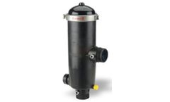 Hidroten - Model BSP 316 - Threaded Outlet Filter for Irrigation Systems