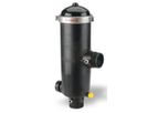 Hidroten - Model BSP Super 318 - Threaded Outlet Filter for Agricultural Irrigation