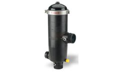 Hidroten - Model BSP Super 318 - Threaded Outlet Filter for Agricultural Irrigation
