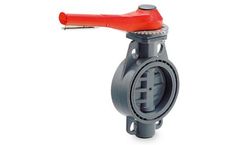 Hidroten - Model EPDM ITEM 185- 1009626 	 - Catch Implex Handle Butterfly Valve