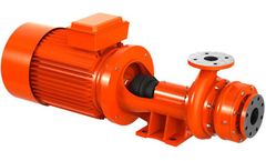 IRON Pump - Model Type CHV - Centrifugal Pump