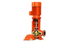 IRON Pump - Model Type QV - Centrifugal Pump