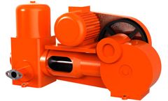 IRON Pump - Model Type BC - Piston Pump