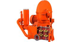 IRON Pump - Model Type BDV/BDHV - Piston Pump