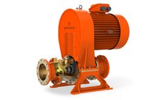 IRON Pump - Model Type QTe - Propeller Pump