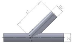 Salling-Plast - T-Pieces