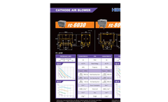 FC-6030 / FC-8040 Cathode Air Blower Brochure