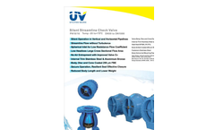 Silent Streamline Check Valve Brochure