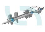 Severn - Model 8500 - Triple Offset Cryogenic Valve