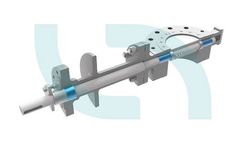 Severn - Model 8500 - Triple Offset Cryogenic Valve
