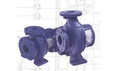 Alvest - Model PAZ - Close Coupled Centrifugal Pump
