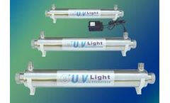 Alvest - Model VGUV-K Series - UV Sterilizer for Drinking Water