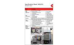Bigbelly - Model HC5 - High Capacity Smart Waste and Recycling System - Brochure