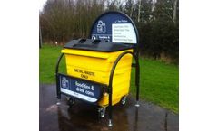 Egbert-H-Taylor - Model V1 - 4 Wheeled Bin Frames