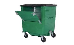 Egbert-H-Taylor - Model 1100L - Continental Drop Front Waste Container
