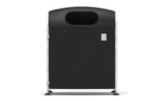 Egbert-H-Taylor - Model MK2 - Street Waste Container Housing with Fill Level and Access Control Technology