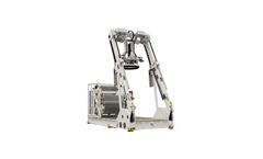 MacArtney - Model eLARS - All-Electric Launch And Recovery Systems