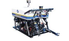 Mermac - Model R - Remotely Operated Vehicle (ROV) Winch