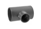 Model 4.16 PE- Type B - PVC Tee